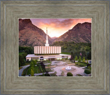 Load image into Gallery viewer, Provo Sunrise Aerial
