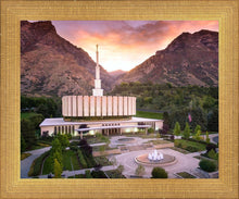 Load image into Gallery viewer, Provo Sunrise Aerial
