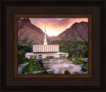 Load image into Gallery viewer, Provo Sunrise Aerial