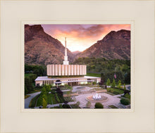 Load image into Gallery viewer, Provo Sunrise Aerial
