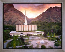 Load image into Gallery viewer, Provo Sunrise Aerial