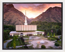 Load image into Gallery viewer, Provo Sunrise Aerial