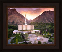 Load image into Gallery viewer, Provo Sunrise Aerial