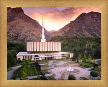 Load image into Gallery viewer, Provo Sunrise Aerial