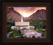 Load image into Gallery viewer, Provo Sunrise Aerial