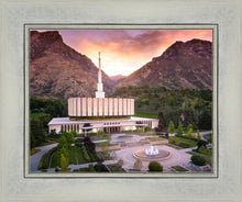 Load image into Gallery viewer, Provo Sunrise Aerial