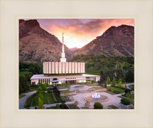Load image into Gallery viewer, Provo Sunrise Aerial