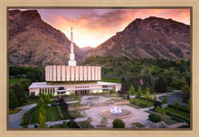Load image into Gallery viewer, Provo Sunrise Aerial
