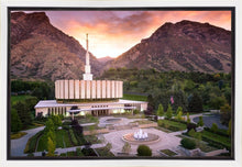 Load image into Gallery viewer, Provo Sunrise Aerial