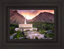 Load image into Gallery viewer, Provo Sunrise Aerial