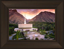 Load image into Gallery viewer, Provo Sunrise Aerial