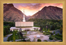 Load image into Gallery viewer, Provo Sunrise Aerial