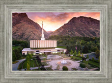 Load image into Gallery viewer, Provo Sunrise Aerial