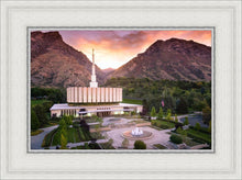 Load image into Gallery viewer, Provo Sunrise Aerial