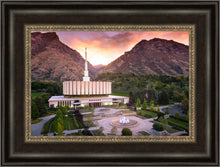 Load image into Gallery viewer, Provo Sunrise Aerial