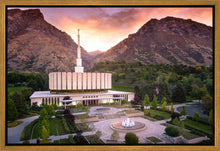 Load image into Gallery viewer, Provo Sunrise Aerial
