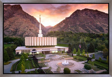 Load image into Gallery viewer, Provo Sunrise Aerial