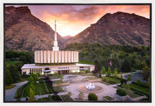 Load image into Gallery viewer, Provo Sunrise Aerial