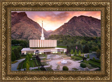 Load image into Gallery viewer, Provo Sunrise Aerial