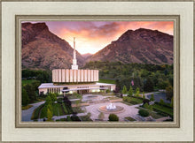 Load image into Gallery viewer, Provo Sunrise Aerial