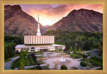 Load image into Gallery viewer, Provo Sunrise Aerial