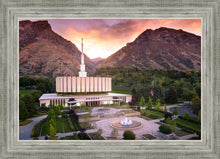 Load image into Gallery viewer, Provo Sunrise Aerial
