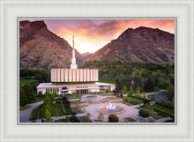 Load image into Gallery viewer, Provo Sunrise Aerial