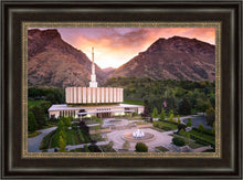 Load image into Gallery viewer, Provo Sunrise Aerial