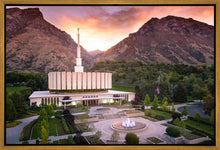 Load image into Gallery viewer, Provo Sunrise Aerial