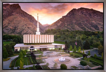 Load image into Gallery viewer, Provo Sunrise Aerial