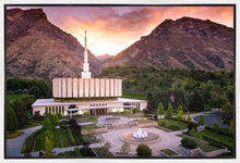 Load image into Gallery viewer, Provo Sunrise Aerial