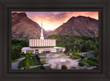 Load image into Gallery viewer, Provo Sunrise Aerial