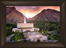 Load image into Gallery viewer, Provo Sunrise Aerial