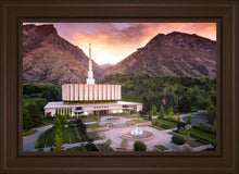Load image into Gallery viewer, Provo Sunrise Aerial