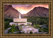 Load image into Gallery viewer, Provo Sunrise Aerial