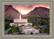 Load image into Gallery viewer, Provo Sunrise Aerial