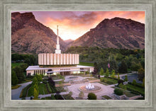 Load image into Gallery viewer, Provo Sunrise Aerial