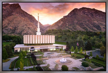 Load image into Gallery viewer, Provo Sunrise Aerial