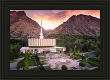 Load image into Gallery viewer, Provo Sunrise Aerial