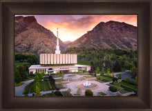 Load image into Gallery viewer, Provo Sunrise Aerial