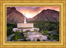 Load image into Gallery viewer, Provo Sunrise Aerial