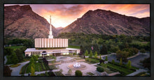 Load image into Gallery viewer, Provo Sunrise Aerial