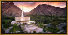 Load image into Gallery viewer, Provo Sunrise Aerial