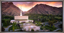 Load image into Gallery viewer, Provo Sunrise Aerial