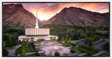 Load image into Gallery viewer, Provo Sunrise Aerial
