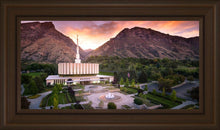 Load image into Gallery viewer, Provo Sunrise Aerial