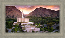 Load image into Gallery viewer, Provo Sunrise Aerial
