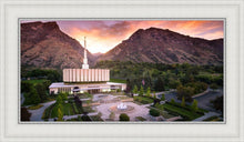 Load image into Gallery viewer, Provo Sunrise Aerial