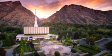 Load image into Gallery viewer, Provo Sunrise Aerial
