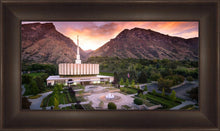 Load image into Gallery viewer, Provo Sunrise Aerial